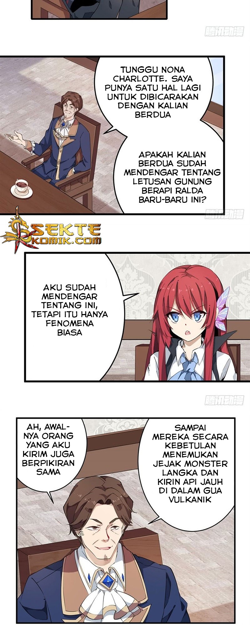 Wuxian Shitu Yu Shier Zhan Ji (Infinite Apostles and Twelve War Girls) Chapter 19 Gambar 13